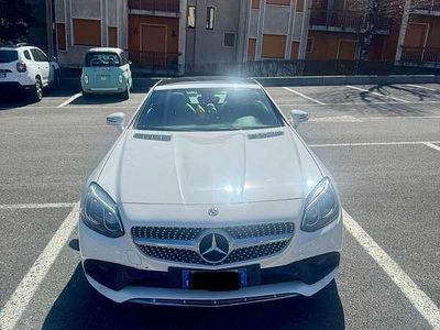 Usata Mercedes SLC200 AMG line 184 CV (135 kW) 2018 Cabrio