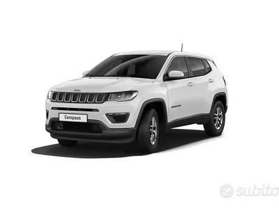 Usata Jeep Compass Limited 140 CV (102 kW) 2019 Bianco SUV