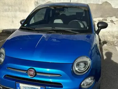 Usata Fiat 500S 69 CV (50 kW) 2019 Bluazzurro Utilitaria