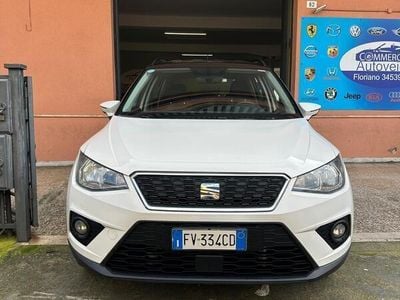 Usata Seat Arona XCELLENCE 90 CV (66 kW) 2020 Bianco SUV