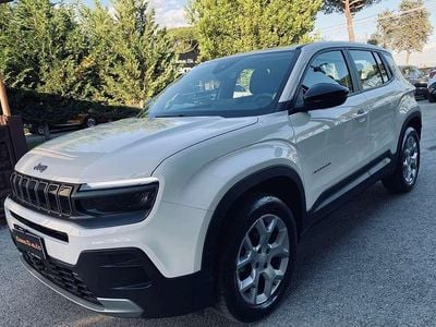 Usata Jeep Avenger 101 CV (74 kW) 2024 Bianco SUV