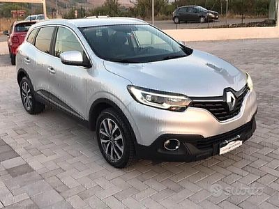 Usata Renault Kadjar Zen 110 CV (80 kW) 2017 Grigio SUV