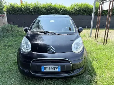 Usata Citroën C1 68 CV (50 kW) 2009 Nero Utilitaria