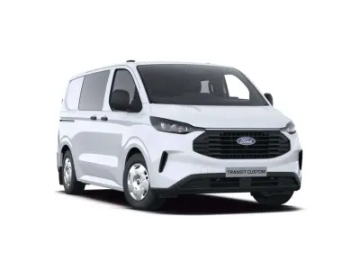 Usata Ford Transit Trend 52 kW (71 CV) 2024 Bianco frozen Furgone