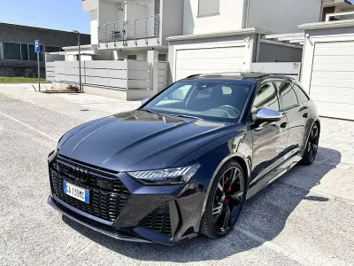 Usata Audi RS6 600 CV (441 kW) 2020 Station wagon