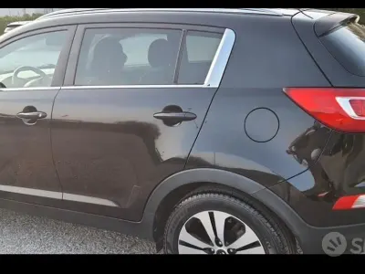 Usata Kia Sportage 163 CV (119 kW) 2012 Nero SUV