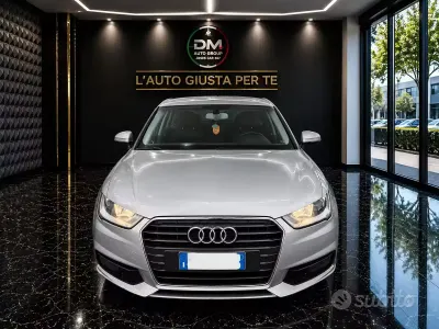 Usata Audi A1 Sport 82 CV (60 kW) 2017 Grigio Utilitaria