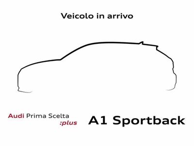 usata Audi A1 Sportback 30 1.0 tfsi business 110cv