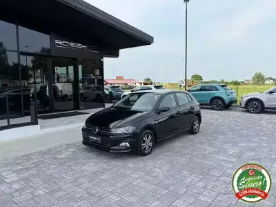 Usata VW Polo Style 95 CV (69 kW) 2021 Nero Utilitaria