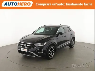 Używany VW T-Roc Style 110 KM (80 kW) 2023 Czarny SUV