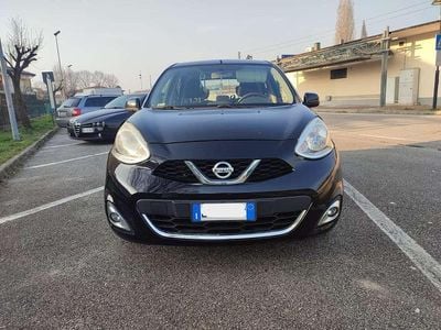Usata Nissan Micra 69 CV (50 kW) 2015 Nero Utilitaria