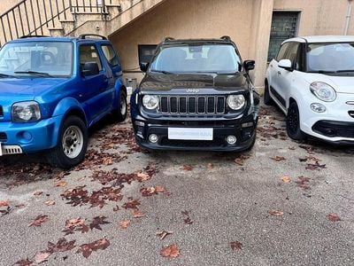 Usata Jeep Renegade Longitude 120 CV (88 kW) 2019 Nero SUV
