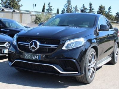 usata Mercedes S63 AMG GLE Coupé4Matic Coupé AMG del 2017 usata a Lecce