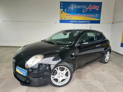Usata Alfa Romeo MiTo Progression 90 CV (66 kW) 2009 Nero Utilitaria