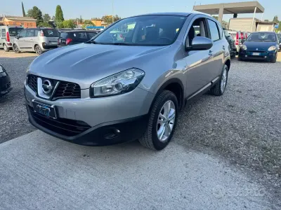 Usata Nissan Qashqai Visia 110 CV (80 kW) 2011 Grigio SUV