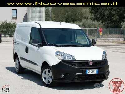 Usata Fiat Doblò Lounge 95 CV (69 kW) 2020 Bianco