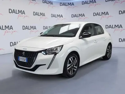 Usata Peugeot 208 Active 75 CV (55 kW) 2023 Bianco Utilitaria