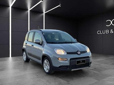 Usata Fiat Panda City Life 69 CV (50 kW) 2022 Grigio scuro Utilitaria