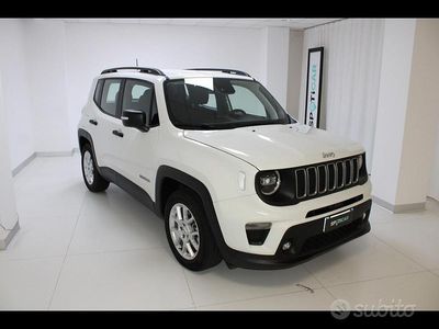Usata Jeep Renegade Altitude 131 CV (96 kW) 2024 Bianco SUV