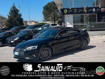 Occasion Audi A5 Ambiente 190 ch (139 kW) 2017 Noir Coupé