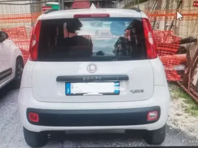 Usata Fiat Panda 85 CV (62 kW) 2014 Bianco Utilitaria
