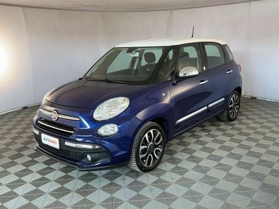 Usata Fiat 500L Mirror 95 CV (69 kW) 2018 Blu Monovolume