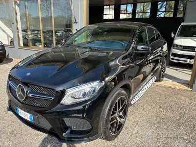 Begagnad Mercedes GLE350