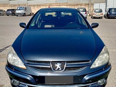 Usata Peugeot 607 204 CV (150 kW) 2005 Blu Berlina