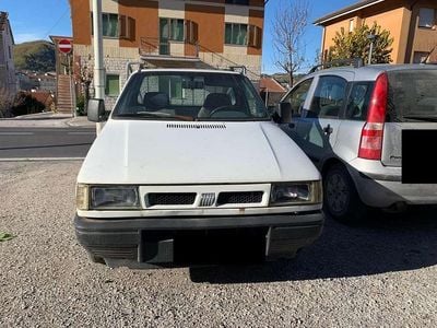 Usata Fiat Fiorino 57 CV (41 kW) 1998 Bianco Monovolume