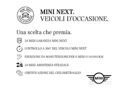 Usata Mini Countryman Classic 150 CV (110 kW) 2025 Argento / metallizzato SUV