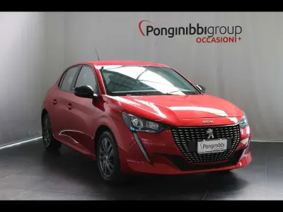 Usata Peugeot 208 Active 102 CV (75 kW) 2022 Rosso Utilitaria