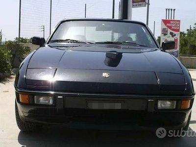 Usata Porsche 924 1983 Nero Coupé