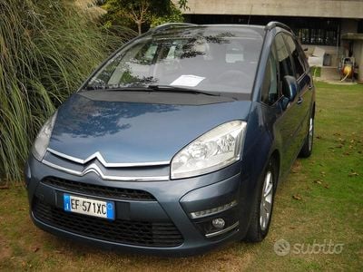 Usata Citroën C4 Picasso Exclusive 112 CV (82 kW) 2011 Blu Monovolume