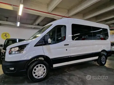 Usata Ford Transit 131 CV (96 kW) 2024 Bianco Monovolume