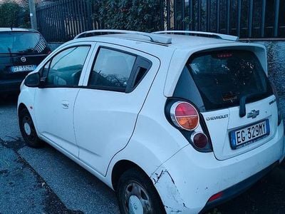 Usata Chevrolet Spark 2010 Bianco Utilitaria