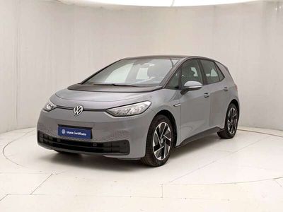 Usata VW ID.3 110 kW (150 CV) 2021 Grigio Utilitaria