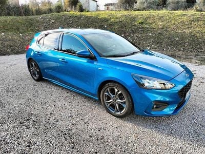 Blu Usata 2021 Ford Focus ST-Line Berlina | 10.500 € (Buon prezzo)