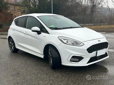 Bianco Usata 2019 Ford Fiesta ST-Line Berlina | 13.900 € (Cara)