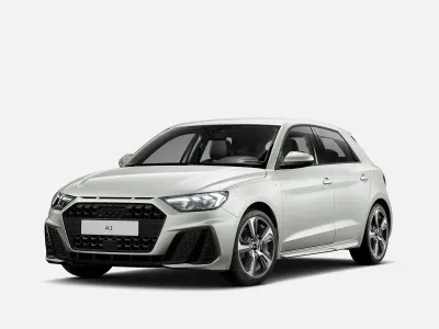 Nuova Audi A1 Sportback S-Line 116 CV (85 kW) 2026 Argento rugiada metallizzato Utilitaria