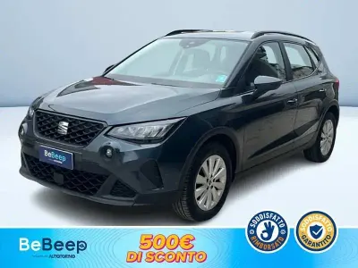 Usado Seat Arona Style 95 CV (69 kW) 2024 Gris SUV