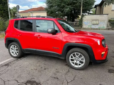 Usata Jeep Renegade Limited 131 CV (96 kW) 2021 Rosso SUV