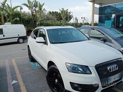 Usata Audi Q5 143 CV (105 kW) 2011 Bianco SUV