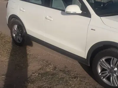 Usata Audi Q3 177 CV (130 kW) 2013 Bianco SUV
