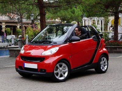 Begagnad Smart ForTwo Cabrio Passion 54 HK (39 kW) 2009 Grå Cab