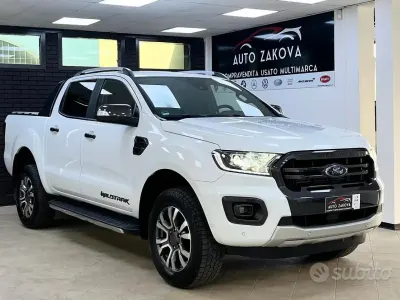 Usata Ford Ranger Wildtrack 213 CV (156 kW) 2021 Bianco Pick-up