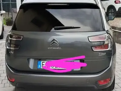 Usata Citroën Grand C4 Picasso Feel 120 CV (88 kW) 2017 Grigio Monovolume