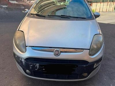 Usata Fiat Punto Evo 65 CV (47 kW) 2011 Grigio Utilitaria