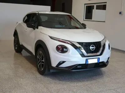 Usata Nissan Juke N-Connecta 93 CV (68 kW) 2025 Bianco SUV