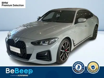 Brugt BMW 420 M Sport 190 HK (139 kW) 2024 Grå Coupe