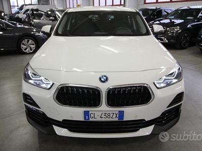 Usata BMW X2 125 CV (91 kW) 2022 Bianco SUV